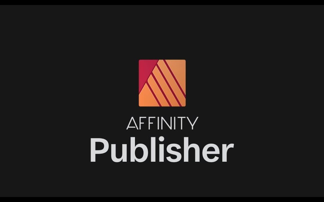 Saving Your Work in Affinity Publisher